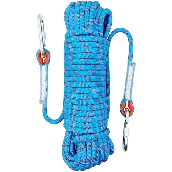 Climbing Rope, Safety Rope, Outdoor Climbing Rope, Outdoor Climbing Rope, Climbing Rope With Carabiners!