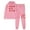 Pink, variant on BVOFAR Women's Sweatsuits Two Piece Cute Heart Print Drawstring Hoodies and Jogger Sweatpants Casual Tracksuits with Pockets