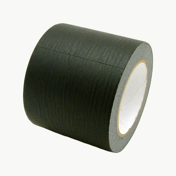 JVCC JV497 Black Masking Tape 4 in x 60 yds. (Black)