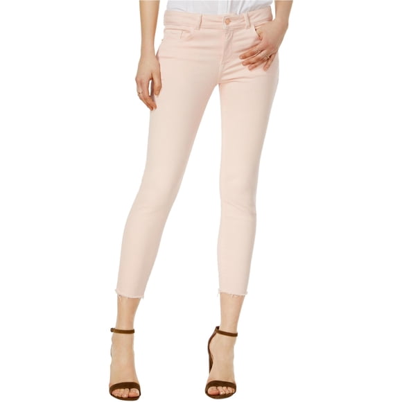 DL1961 Jeans cortos Florence para mujer, rosa, 25 cortos