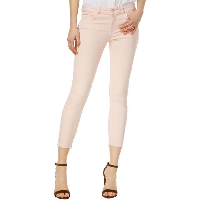 DL1961 Jeans cortos Florence para mujer, rosa, 25 cortos