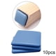thumbnail image 4 of 10 almohadillas deslizantes para muebles, alfombras, suelos, almohadillas antiabrasión para patas de sillas azul 40x40mm, 4 of 9