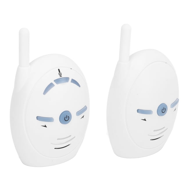 Monitorios para bebés con conversación bidirecional, monitor para bebés con audio, monitor para bebés con audio inalmbrico portátil de 2,4 GHz, monitor para niños