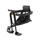 thumbnail image 1 of Asiento de bicicleta para niños montado en la parte delantera con reposabrazos de pasamanos Asiento universal para bicicletas para niños estilo B, 1 of 8