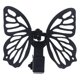 thumbnail image 1 of Dispositivo mecánico de mariposa eléctrica con alas batientes, adorno decorativo, para el hogar. Negro, 1 of 9