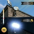 thumbnail image 5 of Classy Caps Solar Motion Sensor Security Light, 5 of 8