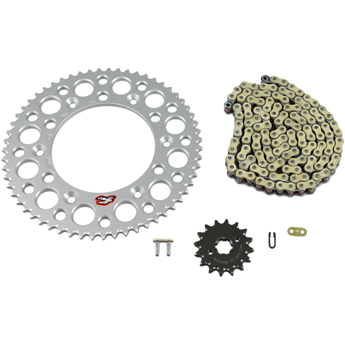 Renthal 520 to 428 Chain & Sprockets Conversion Kit 16T Front/59T Rear