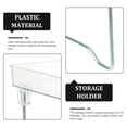 thumbnail image 5 of HLONK Support de Lit pour Ordinateur Portable Transparent Bureau Pliable Support de Genoux Portable, 5 of 5