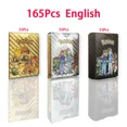 thumbnail image 5 of Card French English Spanish German Gold Colorful Vmax GX EX V Cards Pikachu Charizard Rare Collection Battle Gifts Toys, 5 of 5