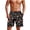 Mushroom, variant on Yuyamidu Camo Swim Trunks for Men Buthing Suit Quick Dry Board Shorts with Pockets Lightweight Swimwear Bathing Suits for Pool Surf Summer Vacation Man S