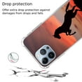 thumbnail image 3 of Black Horse Case for iPhone 13 Pro Max,Aesthetic Art Design TPU Bumper Cover Case, 3 of 6