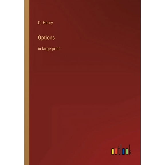 Options : in large print (Paperback)