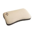 thumbnail image 2 of Almohada de cáscara de sarraceno, almohada para el cuello, ergonómica, práctica, de algodón suave, almohada cervical, almohada para dormir para, 2 of 8
