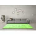 thumbnail image 3 of Ahgly Company Indoor Rectangle Oriental Green Traditional Area Rugs, 7' x 9', 3 of 4