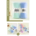 thumbnail image 3 of TERGAYEE Cotton Bath Towel and Facial Towel Soft Bath Towel Set of 2 Piece Bath Towels, 3 of 5