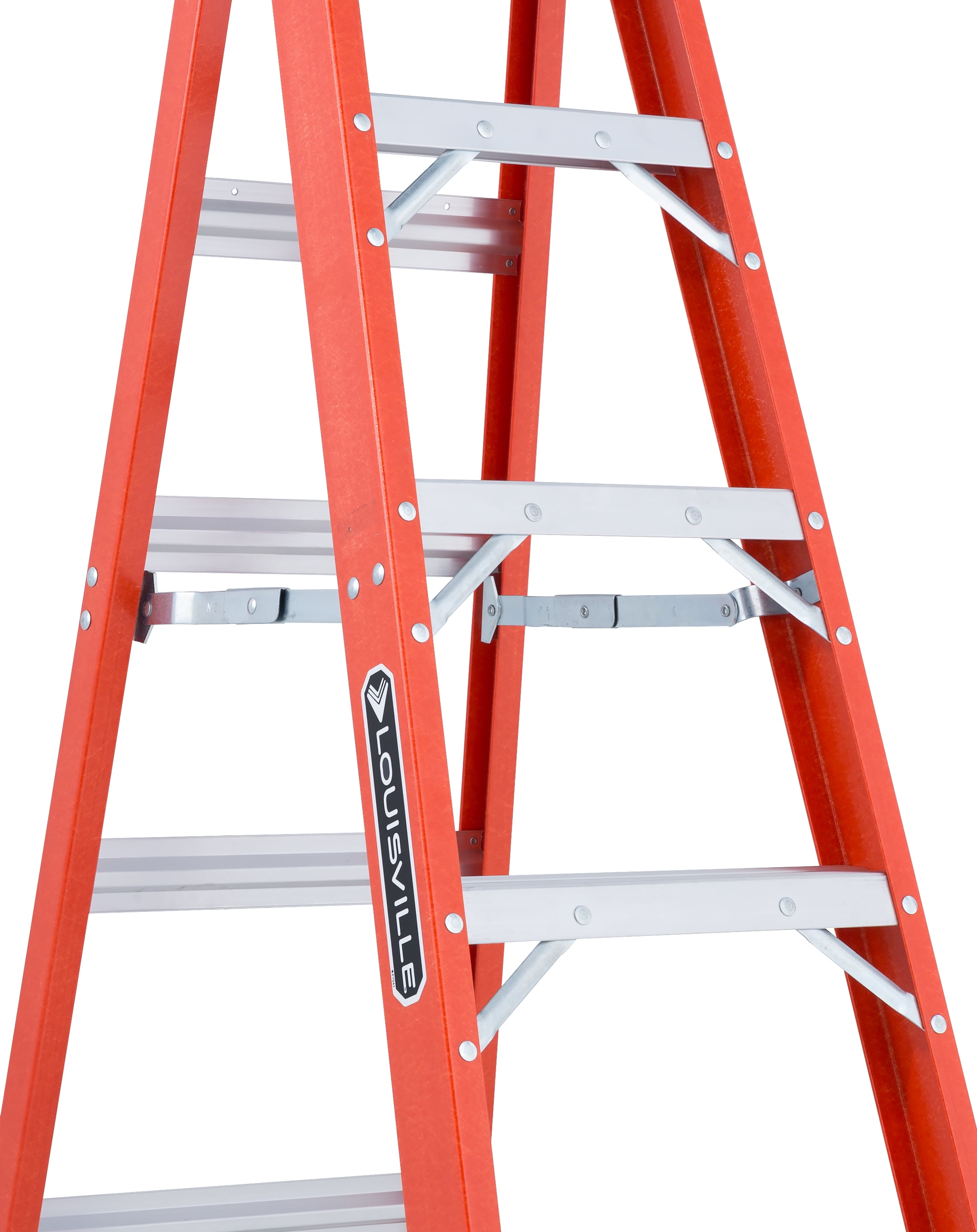 Louisville Ladder 6 ' Fiberglass Step, 10' Reach, 225-lb, Load Capacity,  W-3217-06 - AliExpress