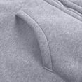 thumbnail image 5 of Women's Plus Size Zip Up Hoodie Winter Warm Fleece Lined Long Sleeve Tunic, 5 of 5