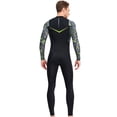 thumbnail image 3 of Trajes de salchicha traje de salsato traje de surf de manga larga pantalones largos traje de baño para hombres y traje de mujer con traje de trabajo transpirables skins de buceo a prueba de sol Inevent OD003635-01, 3 of 7