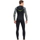 thumbnail image 5 of Soidarity Trajes de neopreno traje de buceo de secado rápido pantalones largos de manga larga mono a prueba de sol de cuerpo completo para buceo Deportes acuáticos Negro L, 5 of 6