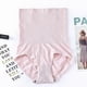 thumbnail image 2 of Fajas para mujer, cintura alta, bragas de algodón en forma de abdomen, corsé, rosa Jumpingount AP001085-04, 2 of 7