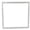 White 17x17in, variant on YAHHU 6 x 6 inches Square Embroidery Hoop Plastic Cross Stitch Frame DIY Needlecraft Craft Tool Handhold Rectangle Sewing Supplies 4-Pack (15.2 x 15.2 cm)