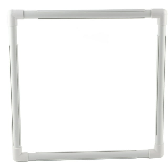 Cross Stitch FrameSquare Shape Embroidery Frame Square Shape Embroidery Frame Sewing Plastic Frame Sturdy Construction