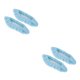 thumbnail image 1 of Minnieouse 1 Pair Ice Hockey Figure kate Cover Guards Jacket oakers 2piezas Azul claro XXXL, 1 of 6