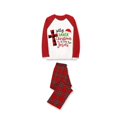 thumbnail image 4 of Pyjama familial assorti de Noël, Père Noël Rigolot, ensemble de Pyjama gris, 4 of 4