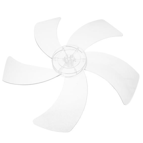 Plastic Replacement Fan Blade for Standing Pedestal Floor Fan - Durable Repair Part for Fan Maintenance