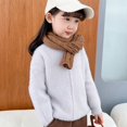 thumbnail image 3 of GYRATEDREAM Baby Girl Boy Knit Sweater Blouse Pullover Sweatshirt Warm Crewneck Long Sleeve Tops Fall winter Clothes for 12-18M Gray, 3 of 9