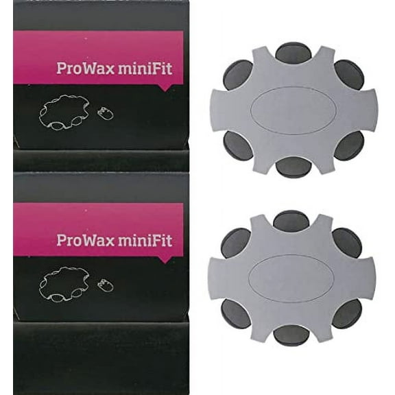 Oticon Hearing aid Supplies MiniFit Wax Guard Filters for oticon Hearing aid Accessories for Oticon RITE RIC Models (2 Packs)