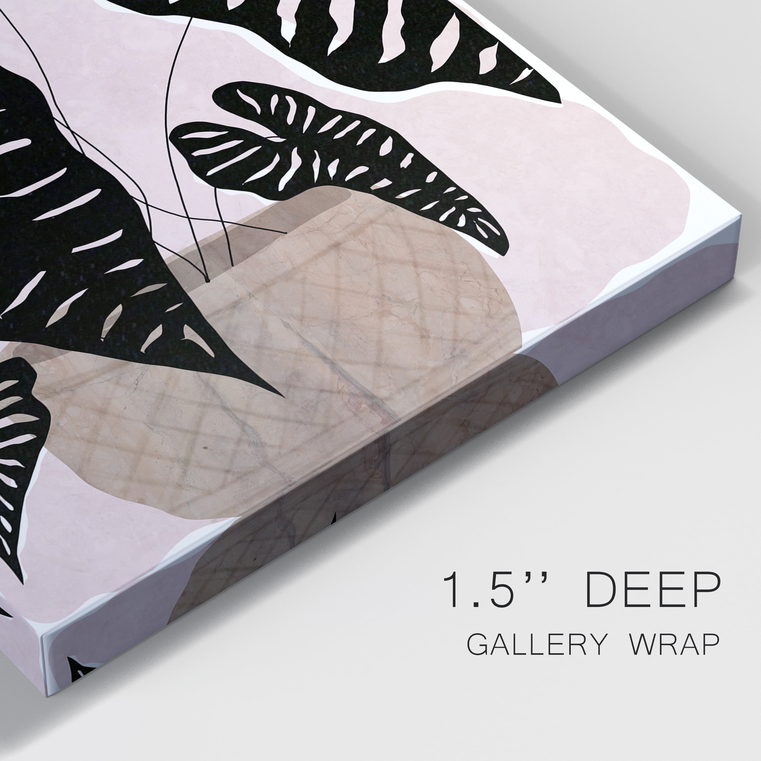 Potted Plant II Premium Gallery Wrapped Canvas - Ready to Hang - 8 x 12