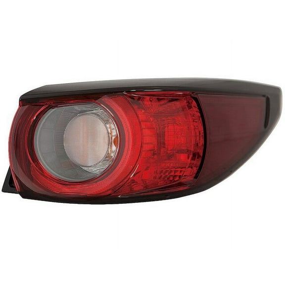 Right Tail Light Assembly - Compatible with 2017 - 2021 Mazda CX-5 2018 2019 2020