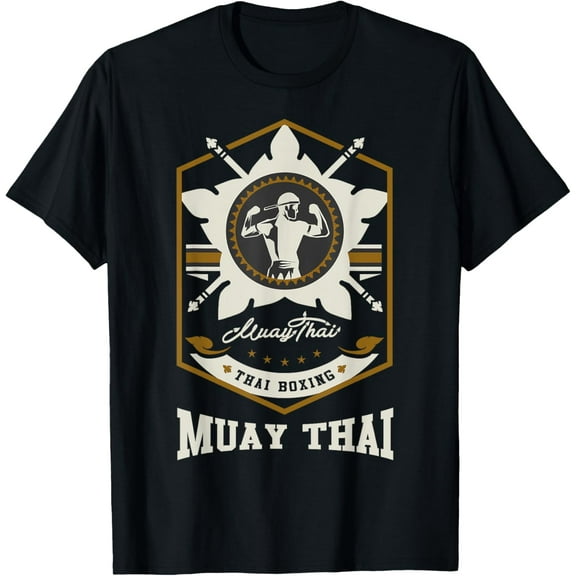 Muay Thai Boxing T-Shirt