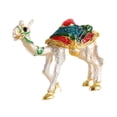 thumbnail image 4 of joyero,Figurita de camello pequeña y adorable,adorno coleccionable,Caja de joyería con bisagras en forma de animal,cajas para baratijas,Elegante organizador de joyas y objetos de Blanco, 4 of 8