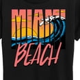 thumbnail image 3 of Instant Message - Miami Beach -Women's Short Sleeve Graphic T-Shirt, 3 of 6