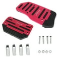 thumbnail image 3 of TISHITA Red Automatic Transmission Car Non-Slip Brake Treadle Foot Pedal, 3 of 8