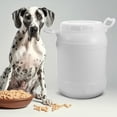thumbnail image 2 of Plastic Garbage Bin Multi-use Compost Bin Kitchen Tran Can Plastic Fermentation Bin, 2 of 8