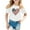 White, variant on JLMSPLWG Tie Dye Shirt Kids 4t Sweatshirt Crop Toos Girls Tops Size 6 Kids Clothes Girls Size 7-8 Boy Clothes 18-24 Months Girls 14/16 Clothes Clothing Size 3-6 Months Baby Girl Clothes