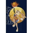 thumbnail image 2 of Boy's Space Jam: A New Legacy Lola Bunny Profile  Graphic Tee Navy Blue Small, 2 of 4