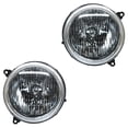thumbnail image 1 of Par de Faros Liberty 2002 A 2004 Jeep TYC ., 1 of 4