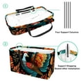 thumbnail image 4 of Turkey Reusable Foldable Oxford Cloth Grocery Baskets Grocery Bags Storage Basket Large Capacity, 4 of 7