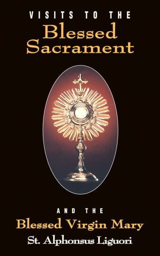 Pre-Owned Visits to the Blessed Sacrament (Paperback) 0895556677 9780895556677