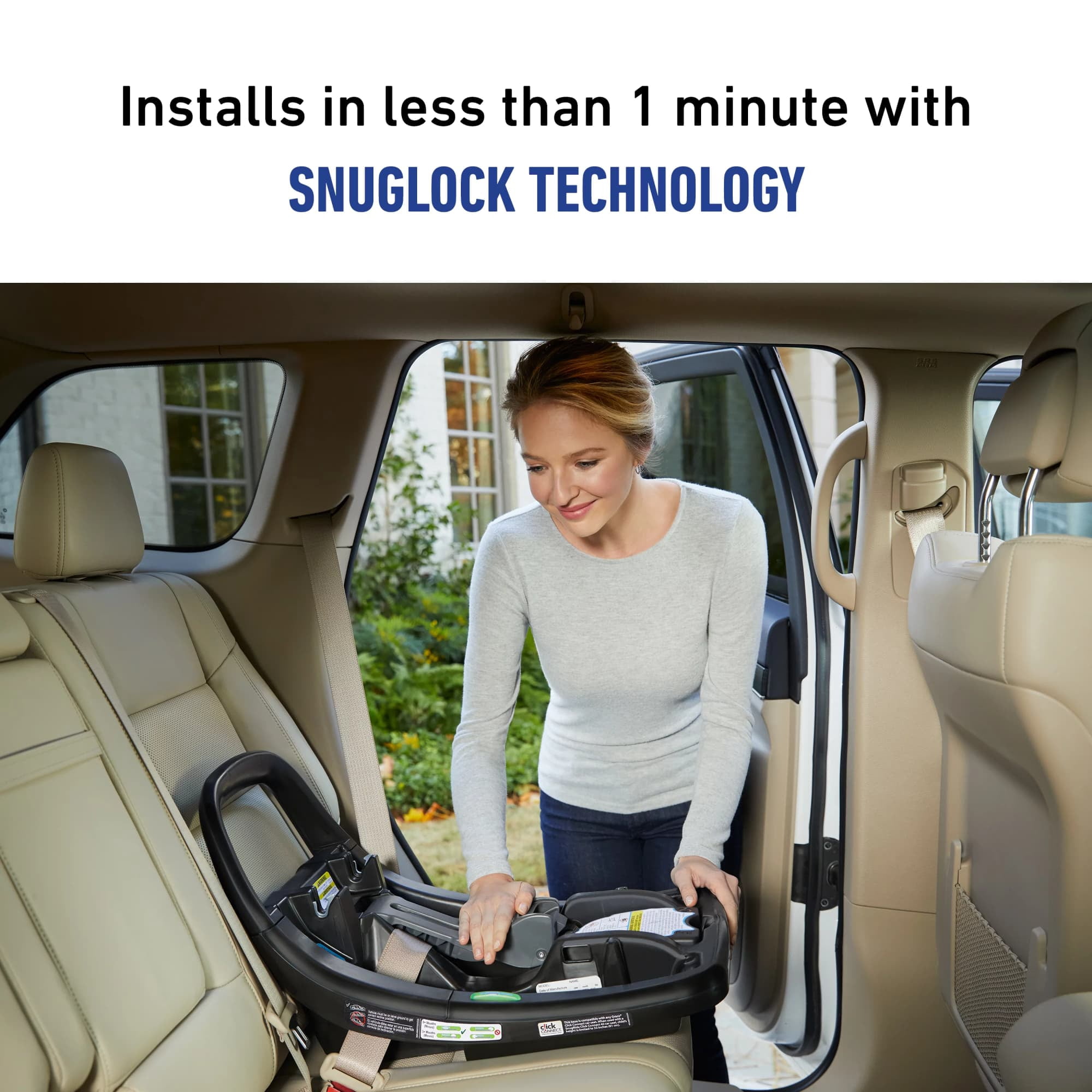 Graco SnugRide SnugFit 35 DLX Infant Car Seat, Pierce