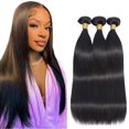 thumbnail image 1 of Hair Bundles Younghann, lacio brasileño, 20 cm, negro natural, 1 of 5