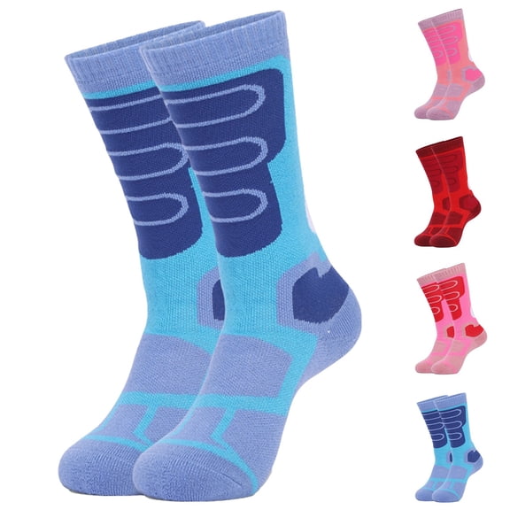 Kids Winter Thermal Ski Socks for Snowboarding Skating Boys Girls Youth