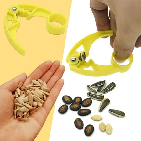 

Hxoliqit Sunflower Seed Sheller Portable Lazy Sunflower Seed Opener Sunflower Seed Peeler To Protects Teeth Kitchen Utensils Peeler kitchenware
