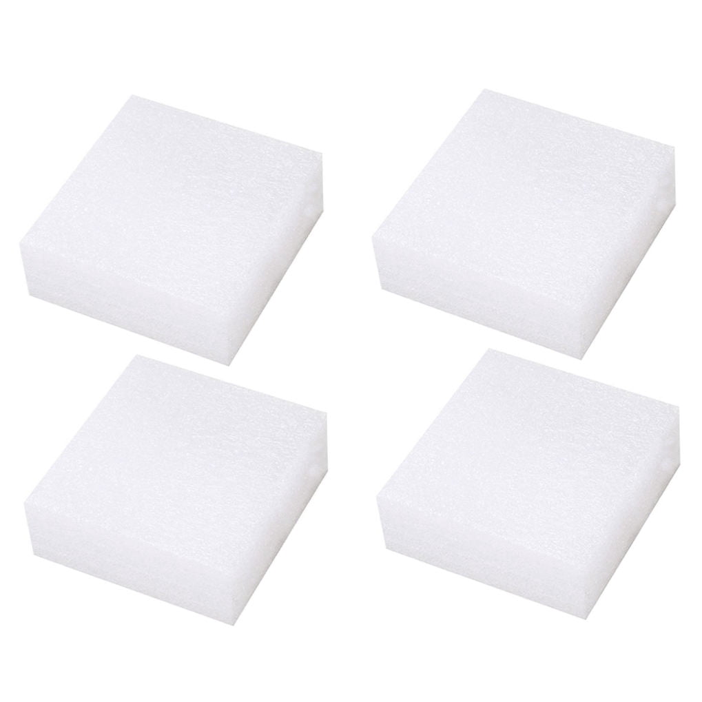 GOOHOCHY  4 Pcs Felting Kit Beginner Flat Soft Wool Work Mat Needle Foam Pad