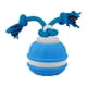thumbnail image 4 of Pelota de entrenamiento para perros con cuerda, pelota para mascotas para perros pequeños, medianos y grandes, juguete interactivo para y gatos, para Azul, 4 of 10