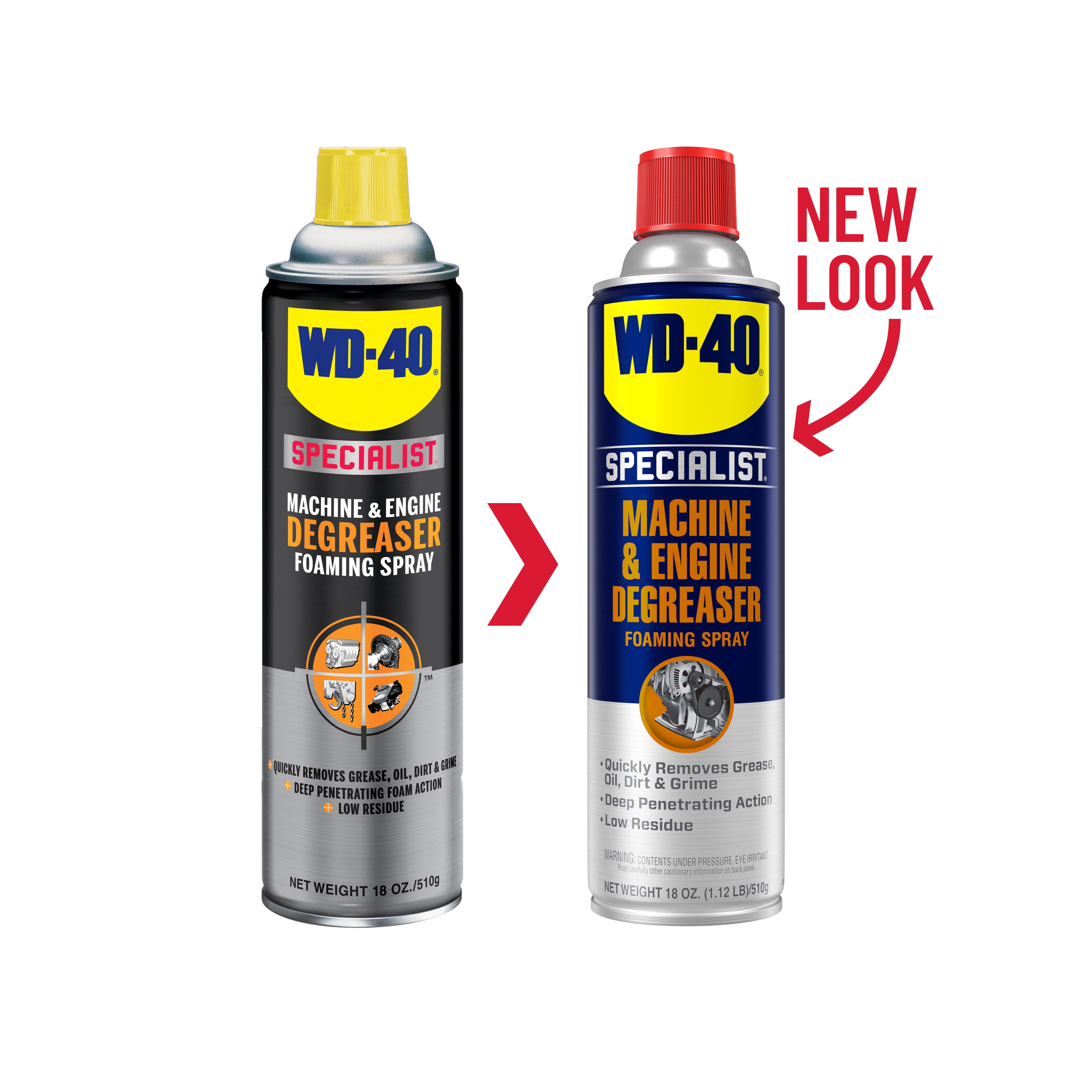 WD-40 Specialist Foaming engine degreaser
